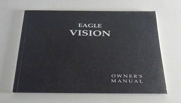 Owner´s Manual / Handbook Plymouth Eagle Vision Stand 1992
