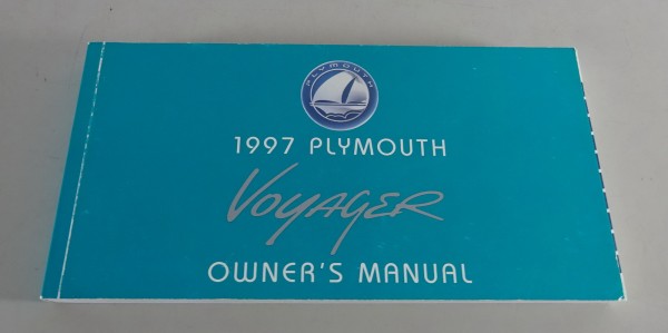 Owner´s Manual / Handbook Plymouth Voyager Stand 1997