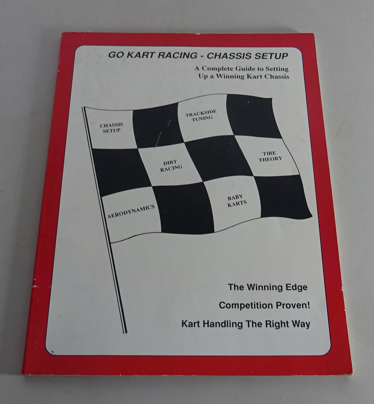 A Complete Guide To Setting Go Kart Racing Chassis Setup Von Brian Martin 1996 PK Buch