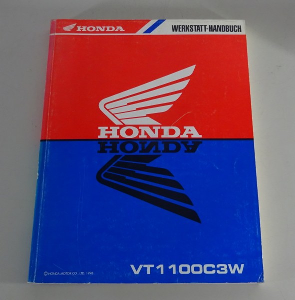 Werkstatthandbuch Honda Shadow VT 1100 C3 Typ SC39 Stand 1998