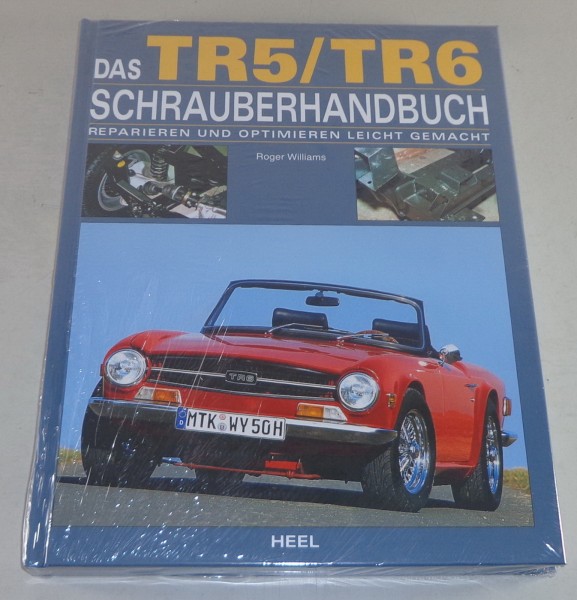 Reparaturanleitung Schrauberhandbuch Triumph TR5 / TR6 / TR250, Baujahre 1967-76