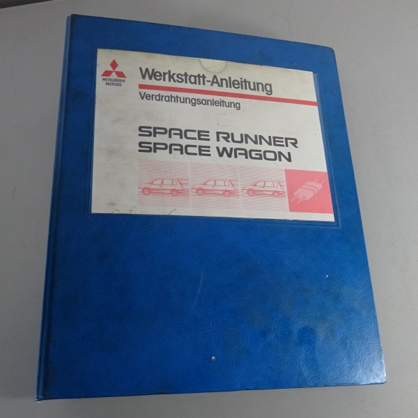 Werkstatthandbuch Elektrik / Schaltpläne Mitsubishi Space Runner / Wagon ab 1991