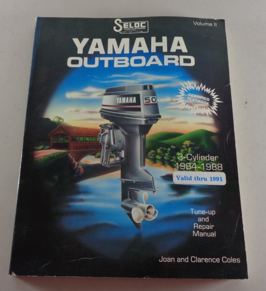 Werkstatthandbuch/Workshop Manuel Yamaha Outboard, 3 Zyl. 1984 - 88