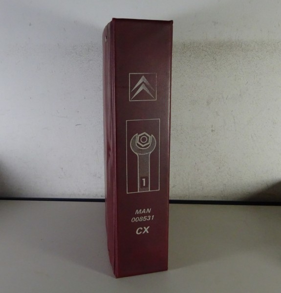 Werkstatthandbuch Citroen CX 20/22/25 Turbo/Prestige/GTi Turbo/Limousine