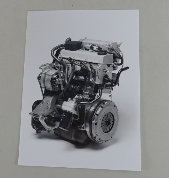 Pressefoto VW Passat B3 Motor 2,0 liter / 115 PS von 1991