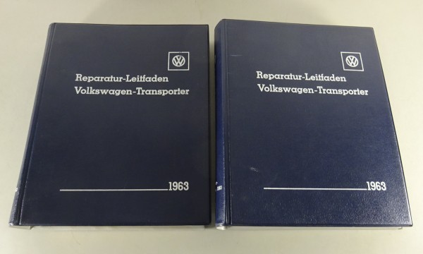 Werkstatthandbuch / Reparaturleitfaden VW Bus + Transporter T1 ab Baujahr 1963