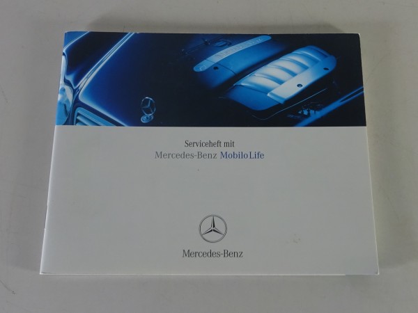 Scheckheft blanko Mercedes-Benz E-Klasse W211 & CLS Klasse C219 Stand 04/2006