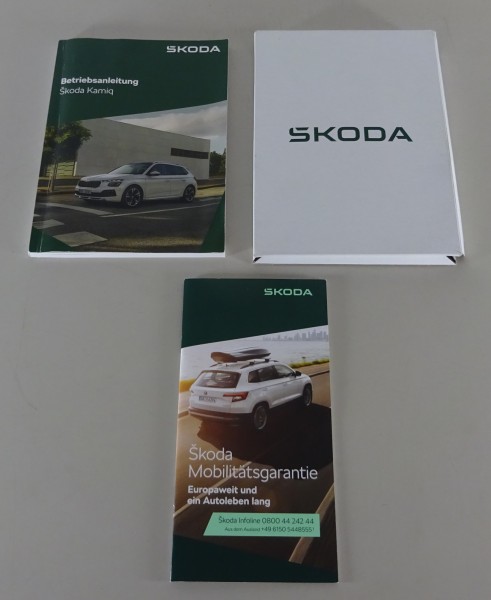 Bordmappe + Betriebsanleitung / Handbuch Skoda Kamiq SUV Stand 01/2024