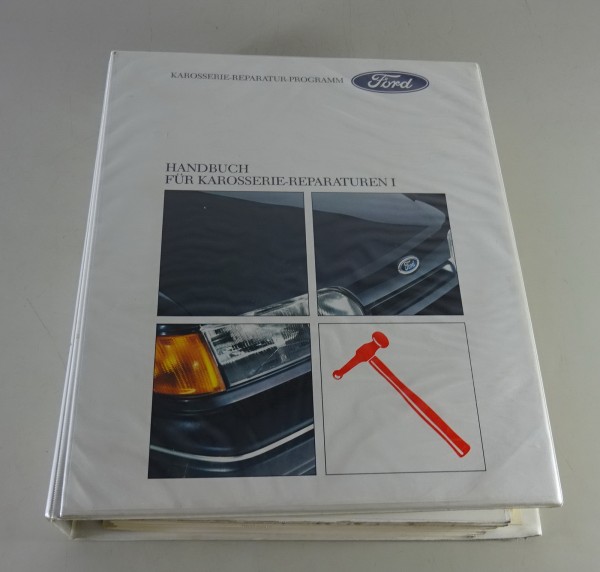 Werkstatthandbuch Karosserie Reparatur Ford Fiesta / Escort / Orion Stand 1989