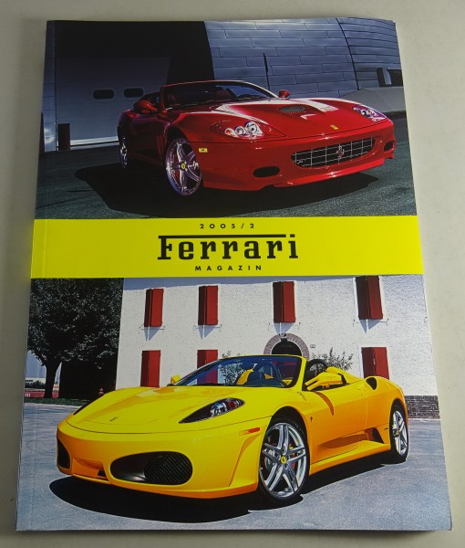 Prospekt / Zeitschrift Ferrari Magazin Nr. 2/2005