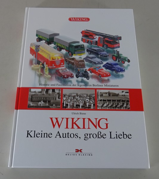 Bildband Wiking Kleine Autos, große Liebe - Ulrich Biene