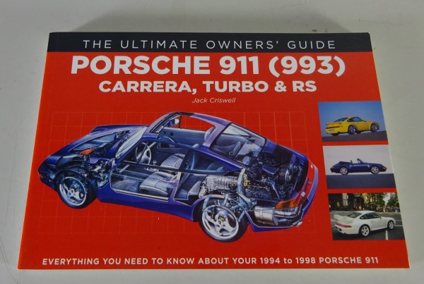 Owner´s Guide / Handbook Porsche 911 Typ 993 by PMM Books from 2010