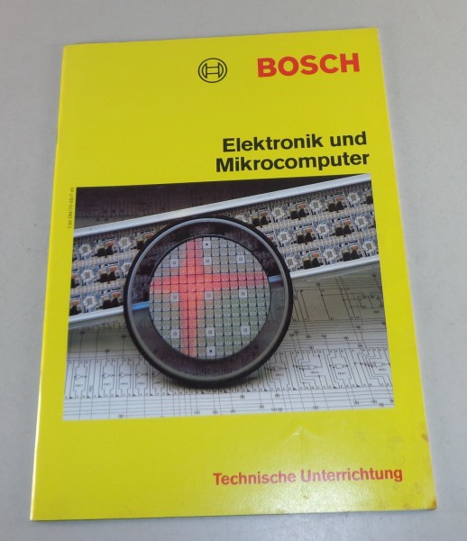 Technisches Handbuch Bosch Elektronik & Mikrocomputer Stand 05/1987