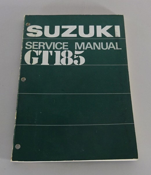 Werkstatthandbuch / Service Manual Suzuki GT 185 Stand 1973