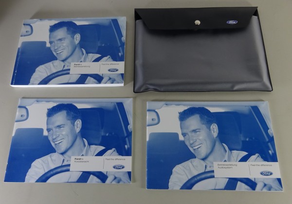 Bordmappe mit Betriebsanleitung / Handbuch Ford KA Stand 07/2008