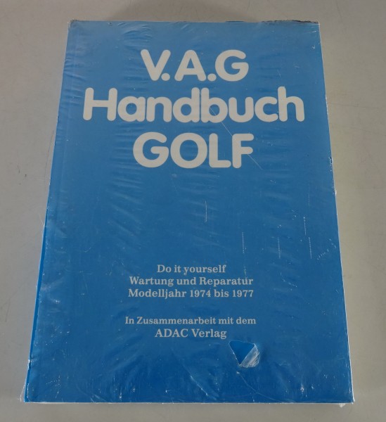 Reparaturanleitung / Wartungsanleitung VW Golf I / 1, Baujahre 1974 - 1983