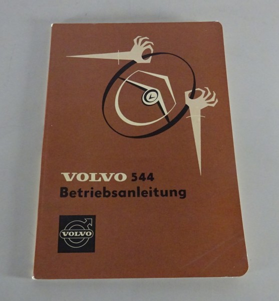 Betriebsanleitung / Handbuch Volvo PV 544 F Buckel Stand 11/1964