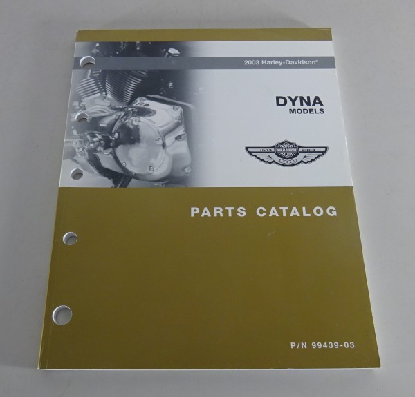 Parts catalog / Spare parts list Harley Davidson Dyna Models 2003 from 06/2002