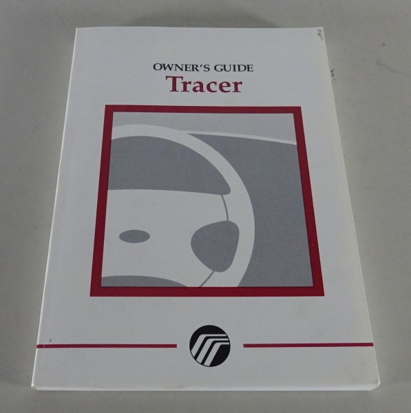 Owner´s Manual / Handbook Mercury Tracer Stand 1997