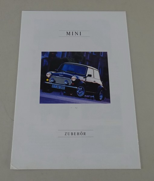 Prospekt/ Broschüre Rover Mini Zubehör Stand 09/1993