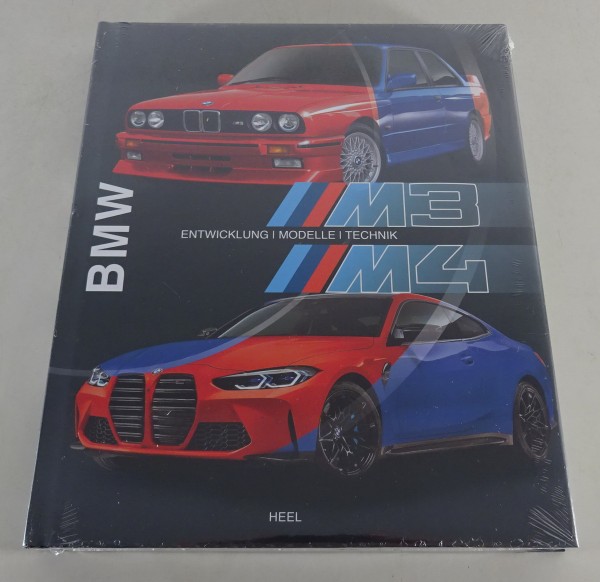 Bildband BMW M3-M4 Entwicklung-Modelle-Technik - M3 E30 / M3 E36 / M3 E46 / etc.