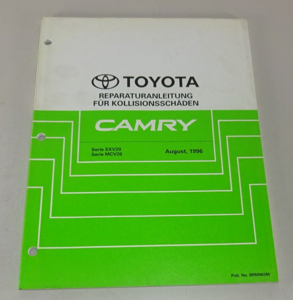 Werkstatthandbuch Toyota Camry Karosserie Stand 08/1996