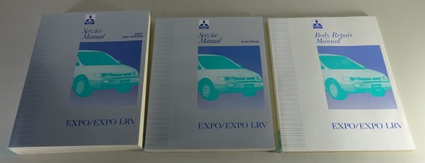 Workshop Manual / Service Manual Mitsubishi Expo / Expo LRV from 1992