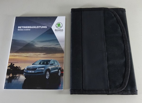 Bordmappe + Betriebsanleitung / Handbuch Skoda Karoq SUV Stand 11/2020