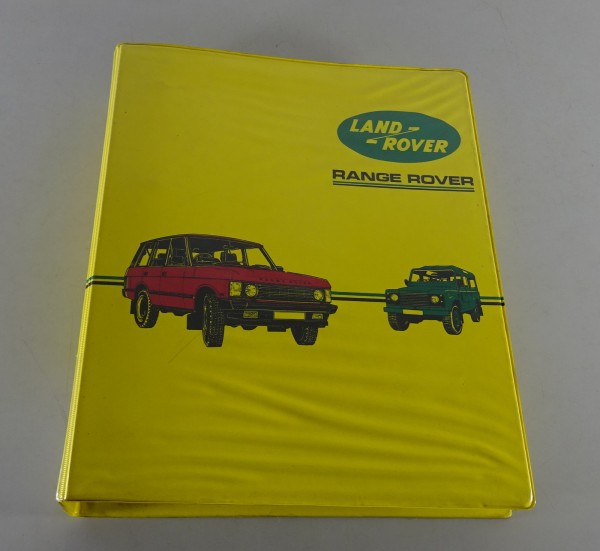 Werkstatthandbuch Range Rover Classic 3,8 Liter V8 Modelljahr 1990