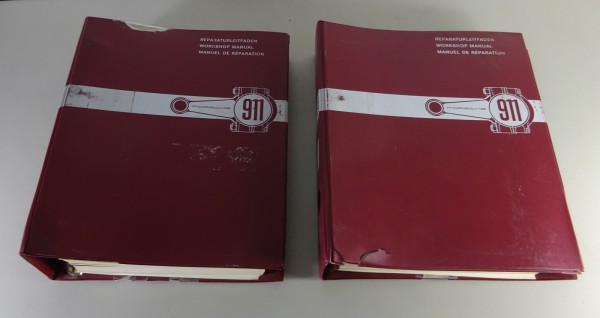 Workshop Manual Porsche 911 / 911 S / 911 T / 911 E Urmodel 1965 - 1972 Model