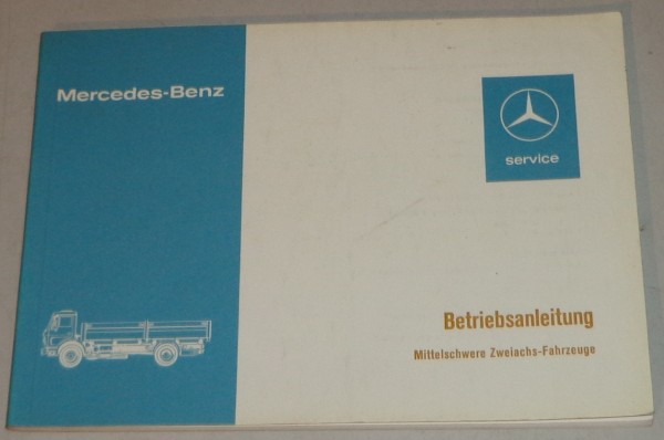 Betriebsanleitung Mercedes Benz LKW NG 73 von 06/1975