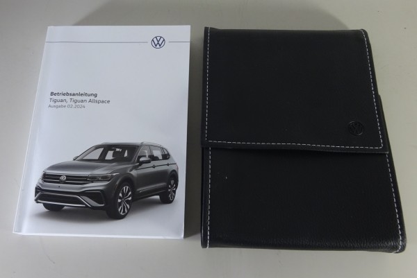 Bordmappe + Betriebsanleitung VW Tiguan II / Tiguan Allspace Typ AD1 Stand 2024