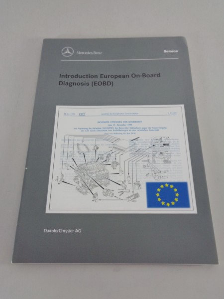 Workshop Manual Introduction Mercedes European On-Board Diagnosis EOBD 06/2000