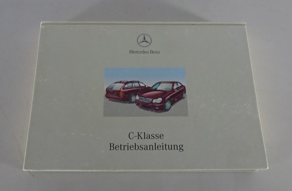 Betriebsanleitung / Handbuch Mercedes Benz C-Klasse W203 + T-Modell Stand 2/2001