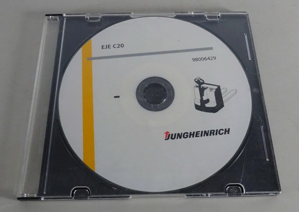 Teilekatalog CD Jungheinrich Elektro-Deichselhubwagen EJE C20 Stand 09/2009