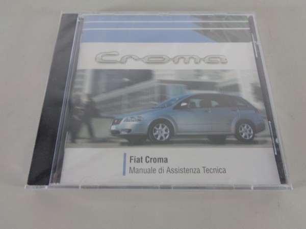 Werkstatthandbuch auf CD Fiat Croma Typ 194 Stand 07/2005 Original