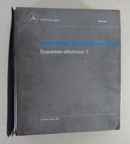 Manual de taller / Esquemas eléctricos Mercedes W124 MOPF 0 desde 1988