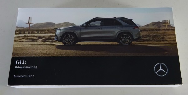 Betriebsanleitung / Handbuch Mercedes-Benz GLE 450, 580, 300 - 400d von 08/2019