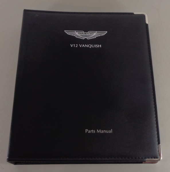 Teilekatalog Aston Martin V12 Vanquish Baujahr 2001 - 2007