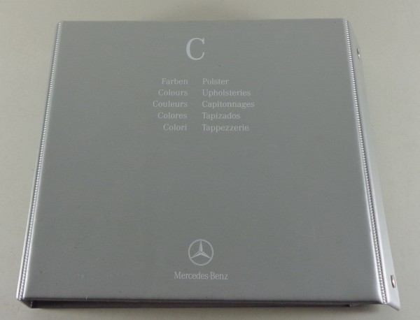 Polstermappe Mercedes Benz C-Klasse W204 + GLK X04 Stand 2007/2008