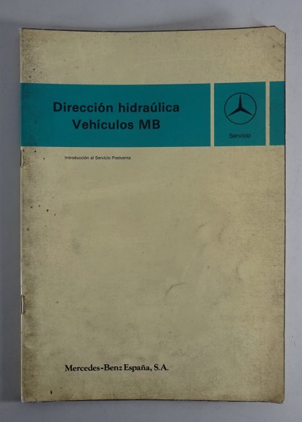 Introducción al Servicio Postventa Mercedes Dirección hidraúlica con T2 + MB 100