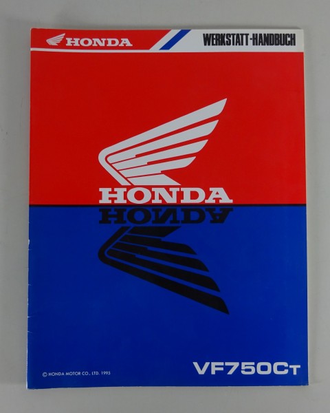 Werkstatthandbuch Ergänzung Honda VF 750 C Magna Stand 1995