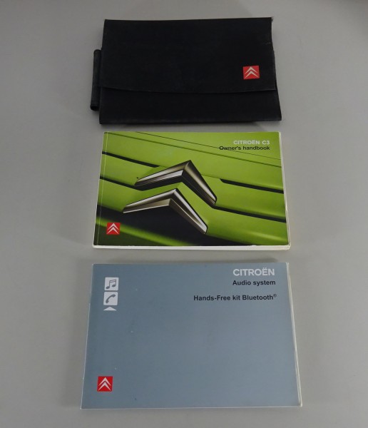 Handbook / Owner's Manual + wallet Citroen C3 1. Generation from 10/2007