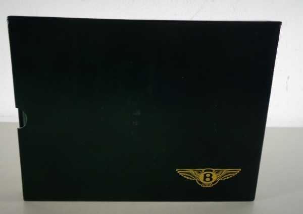 Libretto d'istruzioni Bentley Continental R 07/1993 italiano