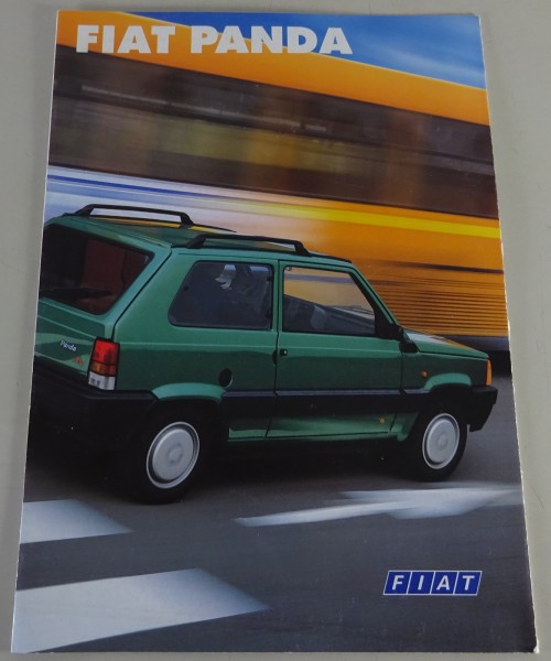 Prospekt / Programm | Fiat Panda Jolly / Selecta / 4x4 / Elettra | Stand 01/1997