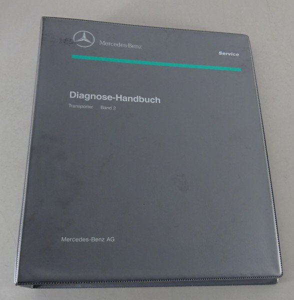 Werkstatthandbuch Mercedes-Benz Sprinter W 901-905 Diagnose Band 2 Stand 1995