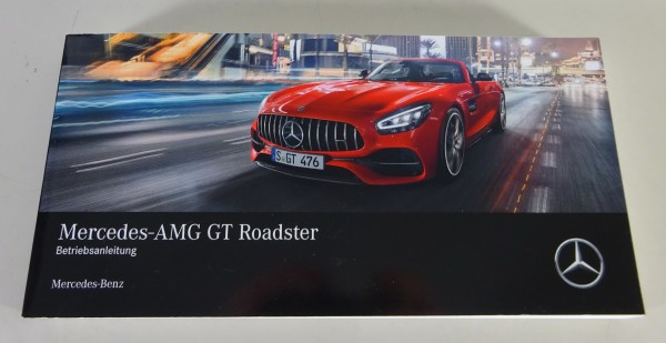 Betriebsanleitung / Handbuch Mercedes-Benz AMG GT Roadster Typ R190 Stand 8/2019