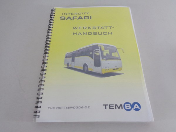 Werkstatthandbuch / Reparaturanleitung Temsa Intercity Safari TB 162 LL / RL