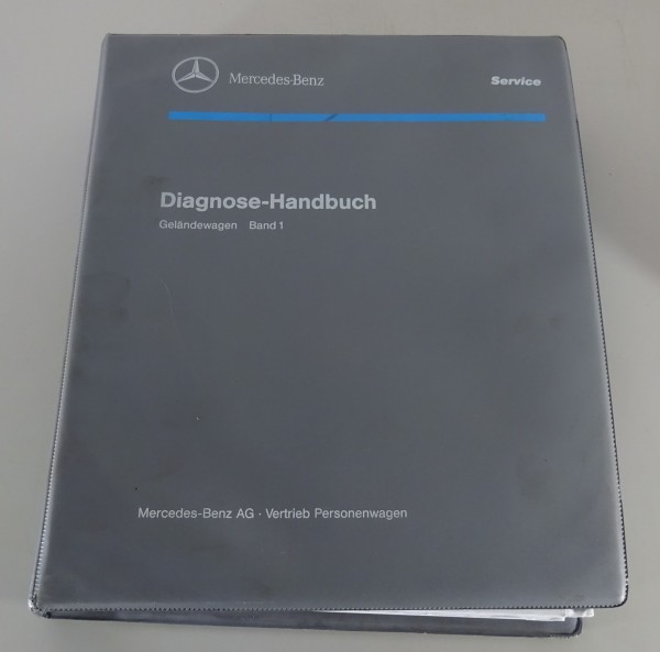 Werkstatthandbuch Diagnose Mercedes-Benz G-Modell W463 Stand 12/1994