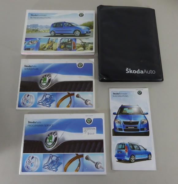 Bordmappe + Betriebsanleitung / Handbuch Skoda Roomster Stand 05/2007